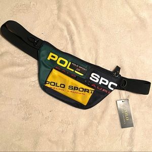 NWT Polo Sport Ralph Lauren Fanny Pack